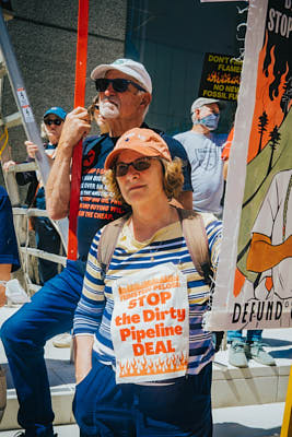 Ally Action: No Dirty Deal @ Sen. Feinstein's Office:September 1st, 2022